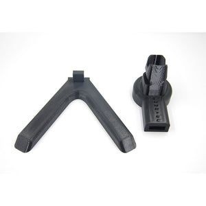 Simplayer QR Wheel Display Stand Desktop Wheel Holder Suitable for Sim Racing Fanatec GT/F1 Wheels