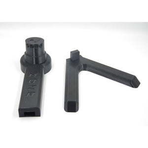 Simplayer QR Wheel Display Stand Desktop Wheel Holder Suitable for Sim Racing MOZA 14-inch Wheel