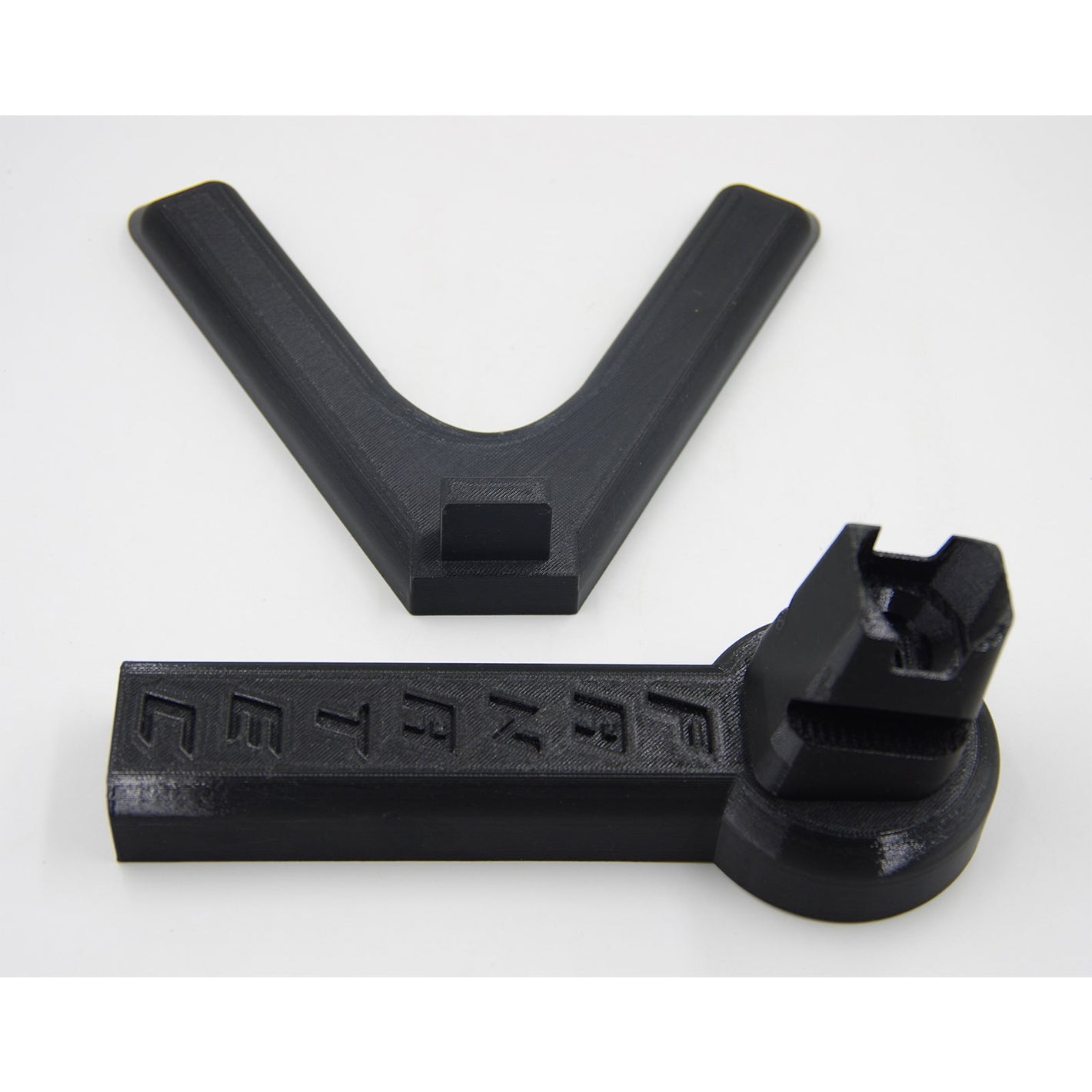 Simplayer QR Wheel Display Stand Desktop Wheel Holder Suitable for Sim Racing Fanatec 14-inch Wheel