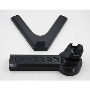 Simplayer QR Wheel Display Stand Desktop Wheel Holder Suitable for Sim Racing Fanatec 14-inch Wheel