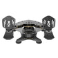 MOZA MRP Rudder Pedals with Adjustable Pedal Angle and Hall Sensor + MRP Adjustable Damper