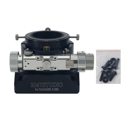 3-inch Dual Speed Toothed Telescope Focuser 25mm Focusing Travel Built-in CAA for TAKAHASHI Epsilon 130ED