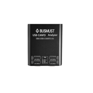 BM-CANFD-X4R 4-Channel Isolated USB-CANFD Gateway CANFD Analyzer Support Offline Recording