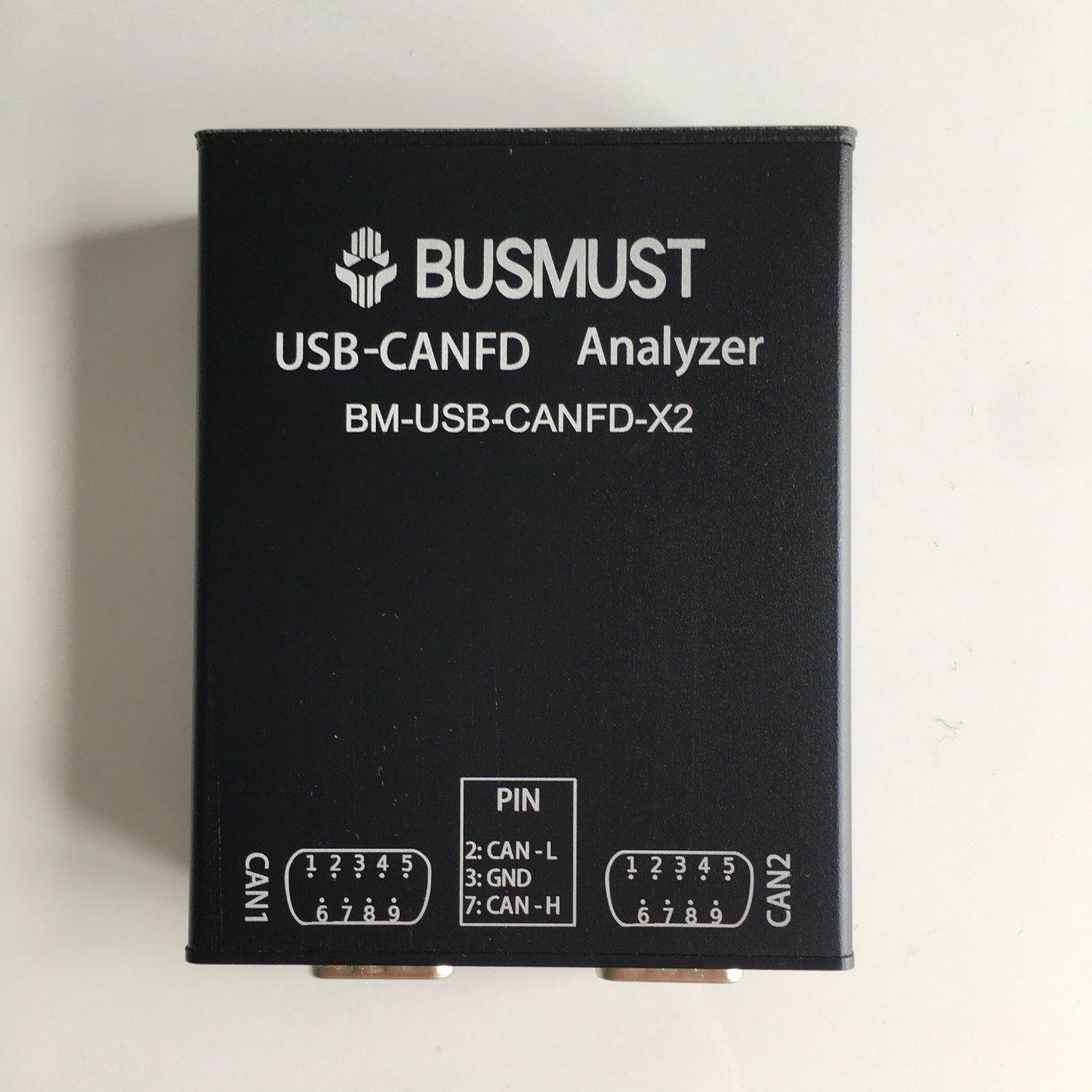 CANFD-X2 2-Channel Isolated USB-CANFD Analyzer Support CAN Classic2.0B CANFD Protocols for Busmaster