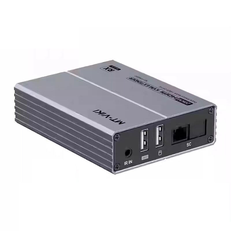 MT-ViKI 20KM HDMI-Compatible Fiber KVM Extender USB SC Fiber Optic Signal Amplifier MT-EHK020-R RX