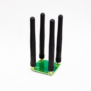 UWB Module Follower Module 360° 80m PDOA AOA Module Ranging Angle Direction Finding for Smart Cars