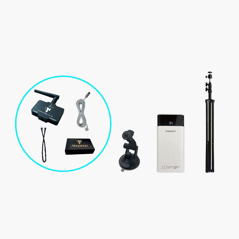 Nooploop UWB Positioning Module 4.0G 4.5G 2000m Indoor Outdoor Ranging (LinkTrack P-B Ready-to-use Kit)