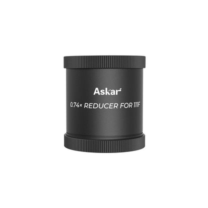 0.74X Reducer F5.1 M68 Triplet Lens Design Astronomical Reducer Dedicated for ASKAR 111F Telescope