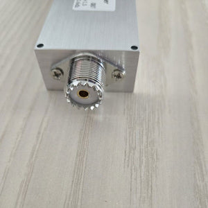 BPF-50-54M-100WM-Plus 50-54MHz 100W Bandpass Filter RF Harmonic Clutter Filtering with M Female Connector