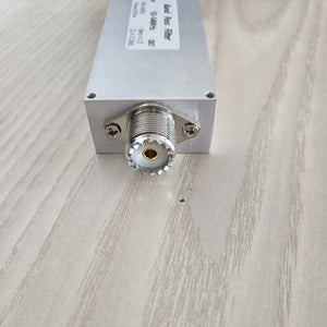 BPF-50-54M-200WM-Plus 50-54MHz 200W Bandpass Filter RF Harmonic Clutter Filtering with M Female Connector