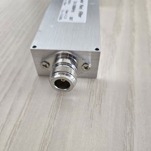 BPF-76-108M-100WN-Plus 76-108MHz 100W Bandpass Filter RF Harmonic Clutter Filtering with N Female Connector