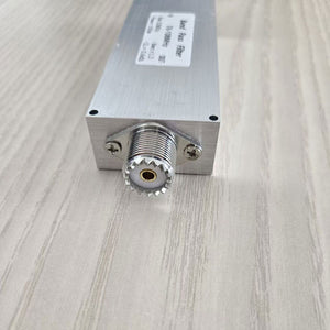 BPF-76-108M-100WM-Plus 76-108MHz 100W Bandpass Filter RF Harmonic Clutter Filtering with M Female Connector