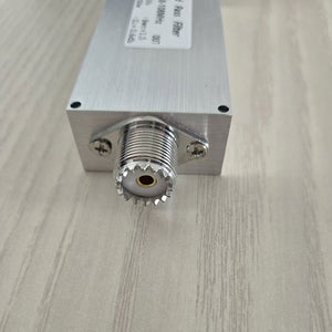 BPF-88-108M-100WM-Plus 88-108MHz 100W Bandpass Filter RF Harmonic Clutter Filtering with M Female Connector