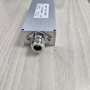 BPF-144-160M-100WN-Plus 88-108MHz 100W Bandpass Filter RF Anti-interference Accessory with N Female Connector