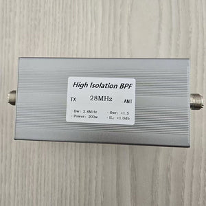BPF-28M-200WM-Plus 28MHz 200W Shortwave High Isolation Bandpass Filter RF Accessory with M Female Connector