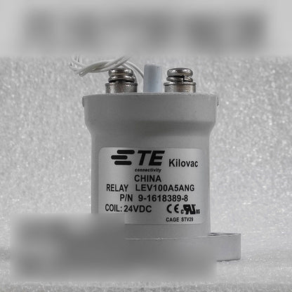 Original 9-1618389-8 LEV100A5ANG Relay 24VDC 900V Voltage Withstand 100A Relay Coil for TE