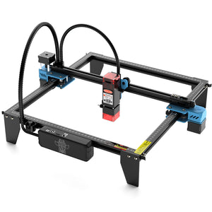 TWOTREES TTS-10 Pro 10W Laser Engraving Machine (EU/US Standard Power) for 8mm Thick Wood 5mm Acrylic