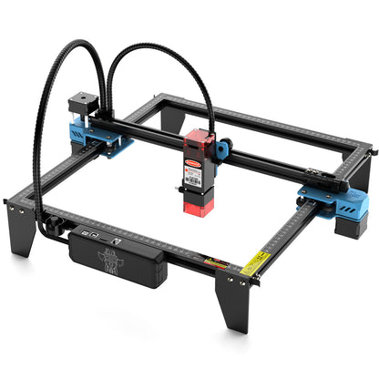 TWOTREES TTS-10 Pro 10W Laser Engraving Machine (EU/US Standard Power) for 8mm Thick Wood 5mm Acrylic