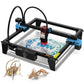 TWOTREES TTS-10 Pro 10W Laser Engraving Machine (EU/US Standard Power) for 8mm Thick Wood 5mm Acrylic