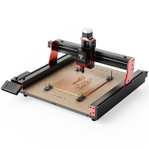 TWOTREES TTC450 Pro CNC Engraver Laser Router with 3.5-Inch Touch Screen for Wood Carving Metal Cutting