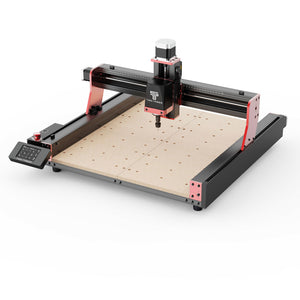TWOTREES TTC450 Pro CNC Engraver Laser Router with 3.5-Inch Touch Screen for Wood Carving Metal Cutting