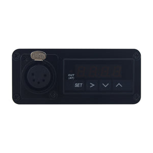 Intelligent Electric Digital PID Temperature Controller with 5 Pin XLR Male Plug and US/EU/UK/AU Power Cable