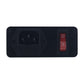 Intelligent Electric Digital PID Temperature Controller with 5 Pin XLR Male Plug and US/EU/UK/AU Power Cable