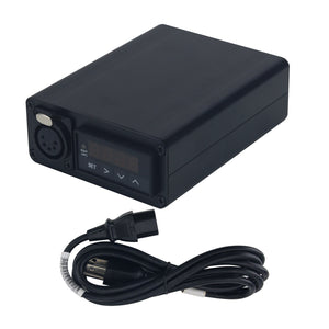 Intelligent Electric Digital PID Temperature Controller with 5 Pin XLR Male Plug and US/EU/UK/AU Power Cable