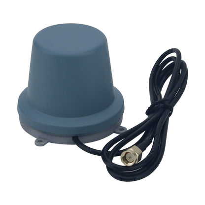 Four Satellite Multi-band Spiral Antenna GPS/GNSS/Galileo/BDS Active RTK Antenna with SMA Female Connector
