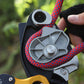 Golmud G9 Pro Manual Descender Device Anti-panic Rock Climbing Lift Retarder 250KG Load Capacity for 10.5MM Ropes