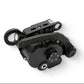 BARHAR ZS8300 Fire Version Electric Ascender Height Operation Descender Lift Retarder 350KG Load Rope Climbing IP66 Waterproof