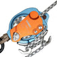 BARHAR ZS8020 Electric Ascender Height Operation Descender Lift Retarder 200KG Load Rope Climbing IP66 Waterproof