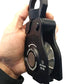 H1 Universal Pulley 25KN Electric Assisted Rope Collector Multifunctional Pulley for Height Operation/Rock Climbing