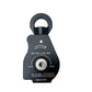 H1 Universal Pulley 25KN Electric Assisted Rope Collector Multifunctional Pulley for Height Operation/Rock Climbing