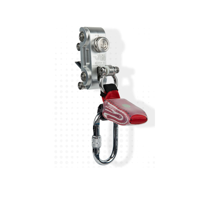 Internal Retaining Ring Type Wind Power Sliding Rail Safety Slider Tower Crane Operation Rail Fall Arrester GB24542-2023