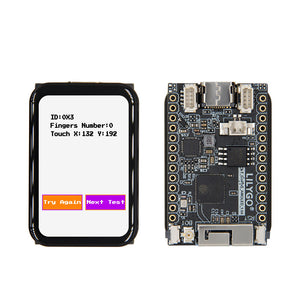 T-Display-S3-AMOLED-1.64 ESP32-S3 AMOLED Development Board 2.4G WiFi Bluetooth5 with 1.64-inch Touch Screen