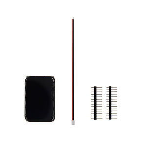 T-Display-S3-AMOLED-1.64 ESP32-S3 AMOLED Development Board 2.4G WiFi Bluetooth5 with 1.64-inch Touch Screen