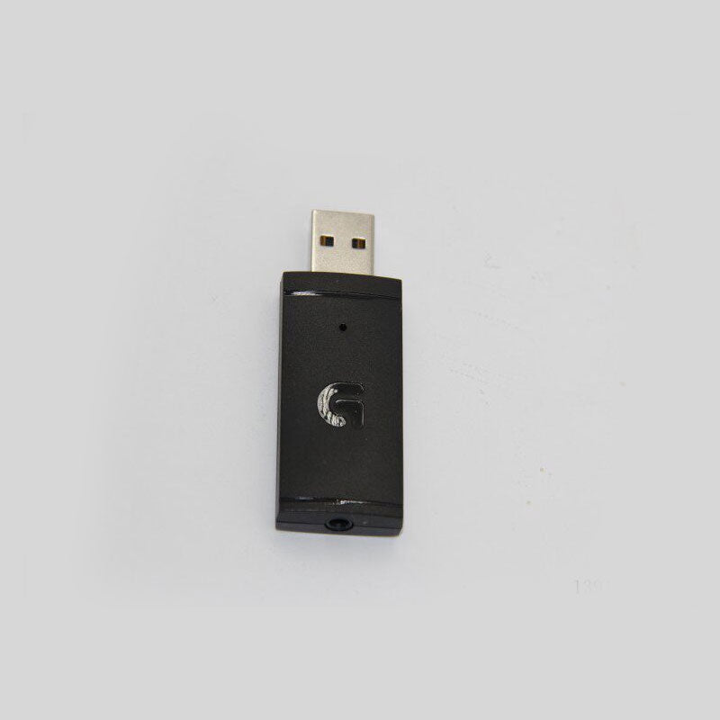 Original G933 Headphone Receiver 107dB/mW Wireless Microphone Accessory for Logitech G933 Wireless Gaming Headset