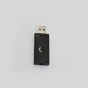 Original G933 Headphone Receiver 107dB/mW Wireless Microphone Accessory for Logitech G933 Wireless Gaming Headset