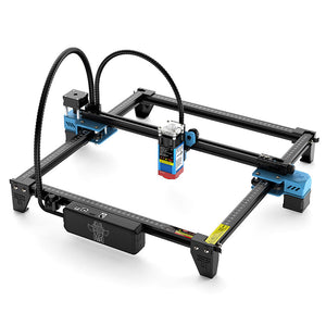 TWOTREES TTS-55 Pro 5.5W Laser Engraver 40W CNC Cutting Machine (US Standard) for Wood Stainless Steel Acrylic