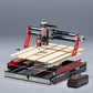TWOTREES TTC6050 CNC Router Machine 500W Spindle for Wood Acrylic Metal Support Laser Module