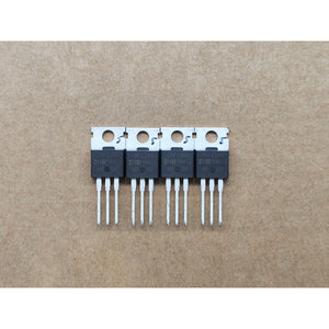 4pcs Precision Matched IRFZ24N Power MOSFET Set for HamGeek Micro PA100/PA100+ HF Amplifier Maintenance &amp; Repair