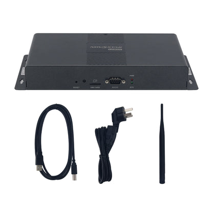 LCB4K LCD Multimedia Player Box Support 4G/5G Modules for LCD/LED Screens Multiple Screen Playback