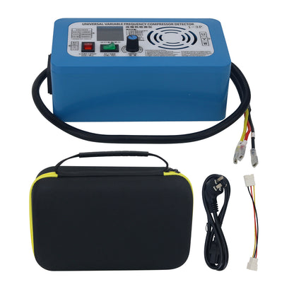 1-3HP Frequency Conversion Air Conditioning Compressor Detector AC200-240V with Color Screen Display