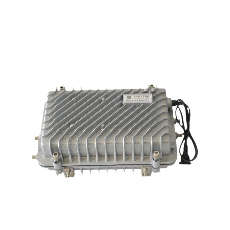 YT8684 4-Port Outdoor CATV Optical Receiver 220V AGC FTTH Fiber Optic Receiver for Distribution