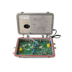 YT8684 4-Port Outdoor CATV Optical Receiver 220V AGC FTTH Fiber Optic Receiver for Distribution
