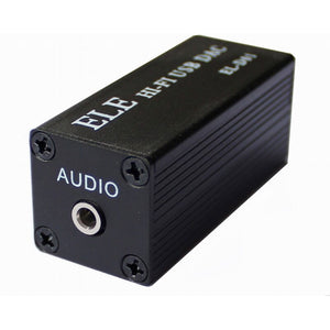 D01 PCM2704 HiFi DAC Plug and Play High Performance USB Decoder Onboard 12MHz Clock Generator