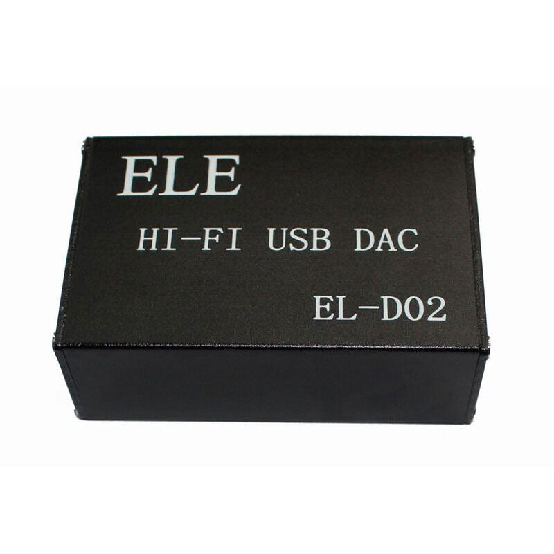 D02 PCM2704 HiFi DAC Plug and Play High Performance USB Decoder Onboard 12MHz Clock Generator