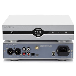 Audalytic Silvery DAC-DR70 Streaming Decoder DSD512 PCM768kHz Bluetooth Discrete R2R Streaming DAC