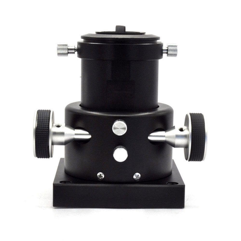 TeSeek 2-Inch Crayford Reflector Focuser Astronomical Metal Focuser for Newtonian Reflector Telescopes